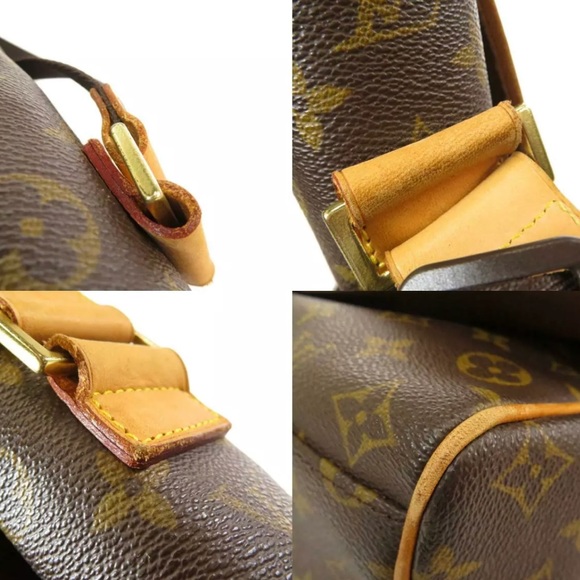LOUIS VUITTON Shoulder Bag Aves Monogram - Picture 8 of 8